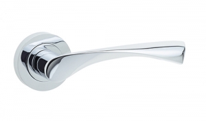 Comet Twirl Lever Door Handle Set